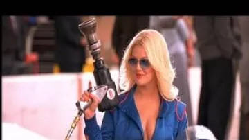 Lápiz labial rojo utilizado por Dylan (Drew Barrymore) en la película Charlie's Angels