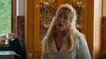 Sandro Bethany Cotton Blend Tweed Mini Dress portée par Paris Fury comme on le voit dans At Home with the Furys (S01E06)