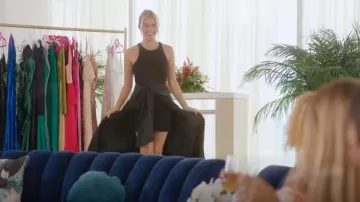 Likely Mena Dress worn by Carmen Kocourek as seen in Love Island (S05E37)