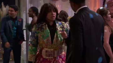 Romance Was Born In­to Dreams Coat worn by Raven Baxter (Raven-Symoné) as seen in Raven's Home (S06E15)