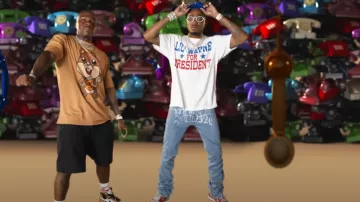 Zapatillas Nike Dunk SB Low Crawfish usadas por Quavo en Pick Up by DaBaby
