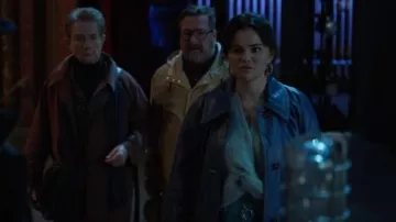 Ba&sh Barmy Sweater worn by Mabel Mora (Selena Gomez) as seen in Only Murders in the Building (S03E06)