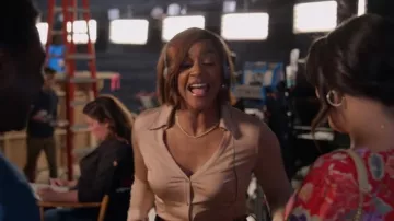 L'Agence Dal­las Top worn by Danner (Tiffany Haddish) as seen in The Afterparty (S02E10)