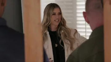 Madre La chaqueta vaquera Buttoned-Up Drifter usada por Christina El Moussa como se ve en Christina on the Coast (S05E14)