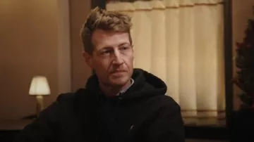 Champion Sweat à capuche pour homme, sweat-shirt pullover confortable en polaire à tissage inversé pour homme, graphique porté par Spencer Lyons vu dans The Real Housewives of New York City (S14E08)