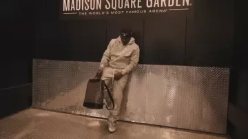 Lanvin White & Sage Green Curb Sneakers portées par DaBaby dans le clip DELI (freestyle)