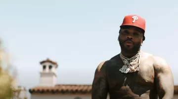New Era Philadelphia Phillies Red 59FIFTY worn by Kevin Gates in I Don't Apologize (Official Music Video)
