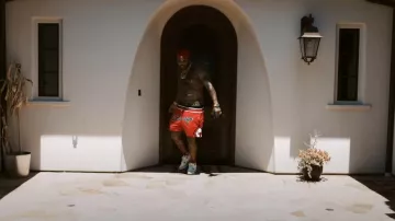 Mitchell & Ness x Just Don 1997 Chicago Bulls Shorts worn by Kevin Gates in I Don't Apologize (Official Music Video)