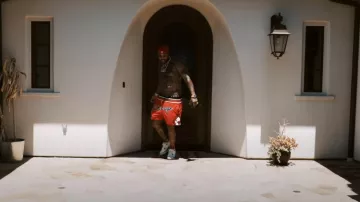 Nike Jordan 4 Retro SB Pine Green worn by Kevin Gates in I Don't Apologize (Official Music Video)