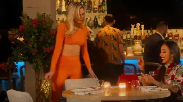 Michael Costello Miki Pantalon porté par Alexandra Jarvis comme on le voit dans Selling The OC (S02E03)