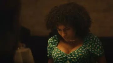 Gorjana Parker Necklace worn by Emmy (Clark Backo) as seen in The Changeling (S01E01)
