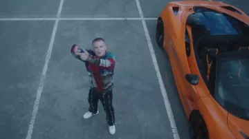 Nike Air Force 1 Low LX Command Force Black worn by ArrDee in ONE DIRECTION by ARRDEE X @BugzyMalone (OFFICIAL VIDEO)