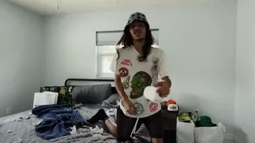 Supreme x Hanes Black Crew Socks porté par BabyTron dans RNF (Vidéo officielle)