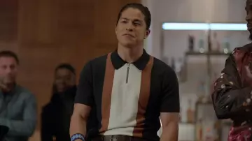 Siguiente Polo Zip usado por Dani Rojas (Cristo Fernández) en Ted Lasso (S03E06)