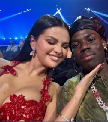 Pasquale Bruni Giardini Segreti Earring worn by Selena Gomez at MTV Video Music Awards Post on September 12, 2023