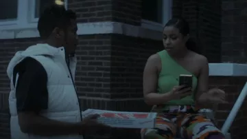 Forever 21 Camo Cargo Pants usados por Tiffany (Hannaha Hall) como se ve en The Chi (S04E10)