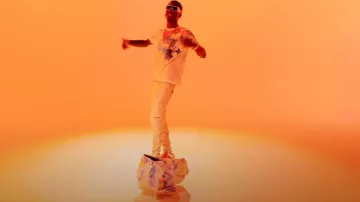 Louis Vuitton Aquacolor Monogram Skateboard utilisé par Young Dolph dans Talking To My Scale (Vidéo officielle)