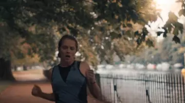 Adidas By Stella Mccartney worn by Diana Bishop (Teresa Palmer) as seen in A Discovery of Witches (S01E02)