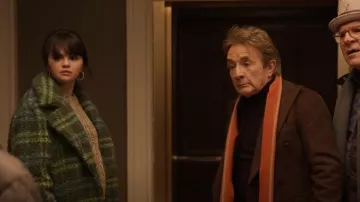 Frame Women's cAlpaca-Blend Pullover Sweater - Flash Lime worn by Mabel Mora (Selena Gomez) as seen in Only Murders in the Building (S03E07)