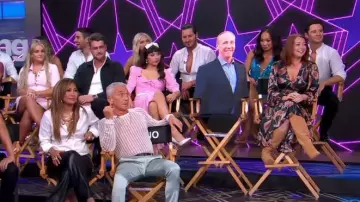 Tanya Taylor Blaire Floral Wrap Dress worn by Alyson Hannigan as seen in Good Morning America on  September 13, 2023