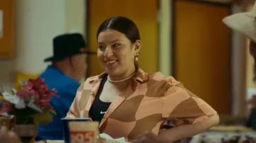 Nike Dri Fit Swoosh Bra worn by Willie Jack (Paulina Alexis) as seen in Reservation Dogs (S03E08)