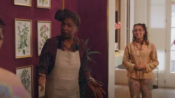 Mes Demoiselles Long Trousers worn by Simone Souter (Margherita Barbieri) as seen in Spellbound (S01E01)