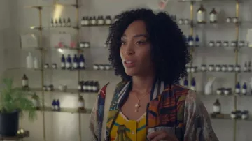 Bombers original Veste Bombers Original porté par Cece Parker-Jones (Hailey Romain) comme on le voit dans Spellbound (S01E03)