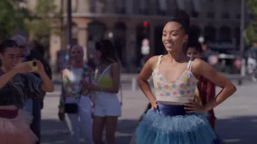 Haut de soutien-gorge Obey Adelie porté par Cece Parker-Jones (Hailey Romain) comme on le voit dans Spellbound (S01E05)