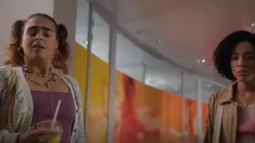 FranklinSculpt Knit Bustier porté par Simone Souter (Margherita Barbieri) vu dans Spellbound (S01E13)