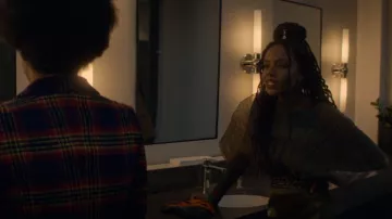 Andrea iyamah Som­bra Thong Leo­tard worn by Hazel-May McCall (Ashleigh Murray) as seen in The Other Black Girl (S01E03)