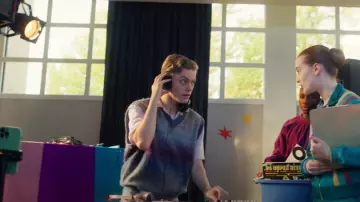 Zara Ombre Sweater Gilet porté par Finn Cassidy (Zac Gabriel Werb) comme vu dans Spellbound (S01E10)