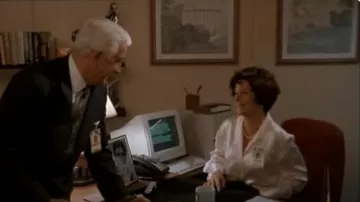 Shirt of Miss Cheevus (Marcia Gay Harden) in Spy Hard
