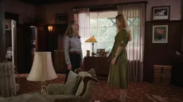 Personas libres Love Of My Life Midi Vestido usado por Melinda Monroe (Alexandra Breckenridge) como se ve en Virgin River (S05E01)