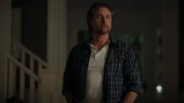 Filson Alaskan Check Shirt worn by Jack Sheridan (Martin Henderson) as seen in Virgin River (S05E02)
