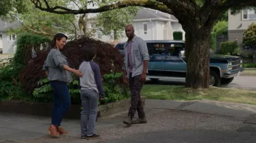Blundstone 1306 Mens Boot Rustic Brown Leather worn by John 'Preacher' Middleton (Colin Lawrence) as seen in Virgin River (S05E01)