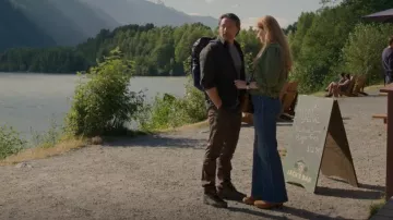 Nili Lotan Megan Jeans usados por Melinda Monroe (Alexandra Breckenridge) como se ve en Virgin River (S05E02)