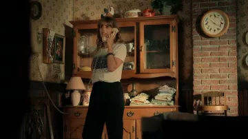 Chaser Woodstock Tee worn by Ava (Libby Osler) as seen in Virgin River (S05E05)