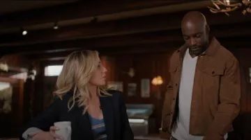 Banana republic Hemp Den­im 90S Jean worn by John 'Preacher' Middleton (Colin Lawrence) as seen in Virgin River (S05E01)