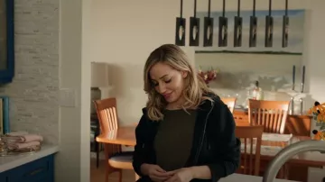 Carhartt Women's Clarksburg Full-Zip Hoodie worn by Brie Sheridan (Zibby Allen) as seen in Virgin River (S05E06)