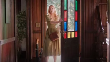 Fossil Kinley Small Crossbody worn by Melinda Monroe (Alexandra Breckenridge) as seen in Virgin River (S05E01)