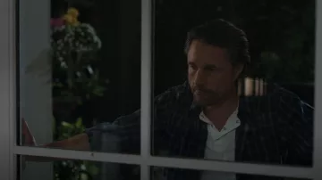 Patagonia Plaid Shirt worn by Jack Sheridan (Martin Henderson) as seen in Virgin River (S05E01)