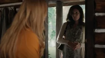 Rebecca Minkoff Dar­ren Bag worn by Charmaine Roberts (Lauren Hammersley) as seen in Virgin River (S05E02)