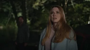 Love Stitch Lennox Suéter Abrigo usado por Melinda Monroe (Alexandra Breckenridge) como se ve en Virgin River (S05E04)