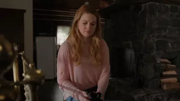 Allsaints 'Francesco' Top holgado usado por Melinda Monroe (Alexandra Breckenridge) visto en Virgin River (S05E01)