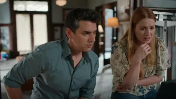 Ulla Johnson Desdra Top Jazmín usado por Melinda Monroe (Alexandra Breckenridge) visto en Virgin River (S05E03)