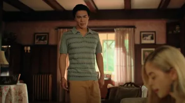 Suéter polo Irish Crone usado por Denny Cutler (Kai Bradbury) como se ve en Virgin River (S05E07)