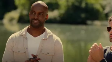 Faherty Legend Sweater Flannel Shirt worn by John 'Preacher' Middleton (Colin Lawrence) as seen in Virgin River (S05E07)