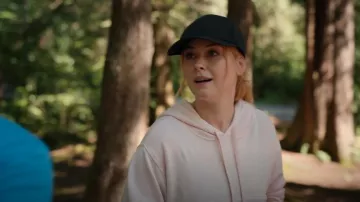 Bleusalt La sudadera con capucha Kaia Crop Skater usada por Melinda Monroe (Alexandra Breckenridge) como se ve en Virgin River (S05E03)