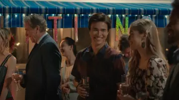 Vero Moda Smocked Dress worn by Lizzie (Sarah Dugdale) as seen in Virgin River (S05E03)