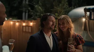 Ulla Johnson Ramona Vestido usado por Melinda Monroe (Alexandra Breckenridge) visto en Virgin River (S05E03)